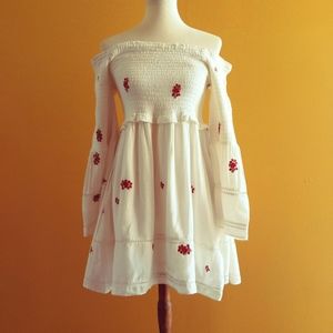 Free people dress Sz L new
